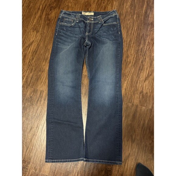 BKE Denim Jeans Women’s Size 30 Britini Dark Wash Non-distressed - Picture 2 of 9